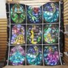 Nine Princesses Time Quilt  Quilt